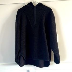 Cozy black top
